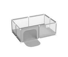 Tulano Meester Group Sp. su o.o. Cozy 22 Pilkas baby playpen