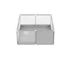 Tulano Meester Group Sp. su o.o. Cozy 25 Pilkas baby playpen