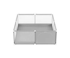 Tulano Meester Group Sp. su o.o. Cozy 28 Pilkas baby playpen
