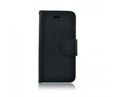 Dėklas Oem Flip case for iPhone 15 PLUS Fancy Book juodas