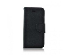 Dėklas Oem Flip case for iPhone 5 / 5S / 5SE Fancy Book juodas