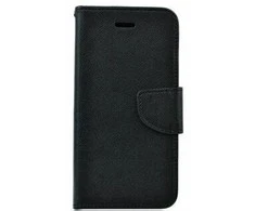 Dėklas Oem FANCY Book skirtas Samsung Galaxy A13 4G juodos spalvos
