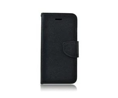 Oem FANCY Book dėklas skirtas Samsung Galaxy Galaxy J3 2017 juodos spalvos