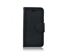 Oem FANCY Book dėklas skirtas Xiaomi Redmi Note 10 / 10S juodos spalvos
