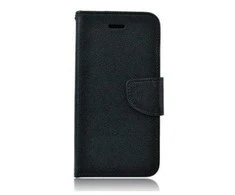 Oem FANCY atverčiamas dėklas NOKIA 230 juodas