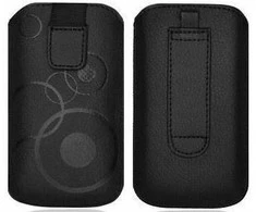 Oem Deko Universalus dėklas - skirtas Apple iPhone 12 / 12 PRO / Samsung Galaxy Xcover 5/ S21 5G/ Note/Note 2/Note 3 juodos spalvos