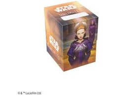 Gamegenic „Star Wars Unlimited“ kortų žaidimas – minkšta dėžė – Palpatine/Padme Amidala