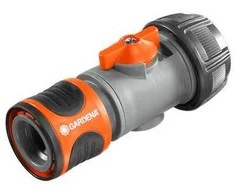 GARDENA Žarnos jungtis su valdymo sklende 13 mm (1/2")