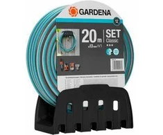 Gardena 18005-50 laikiklis + žarna 20 m