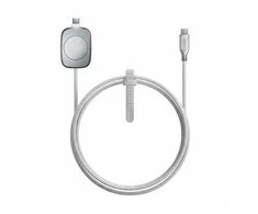 Kabelis įkroviklis Nomad Universal Cable for Apple Watch, 1,5m, baltas
