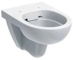 Geberit pods Selnova Rimfree, stiprināms pie sienas, 355x530 mm, balts