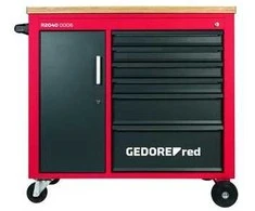 Įrankių vežimėlis Gedore GEDORE red Workshop Trolley MECHANIC PLUS with 6 Drawers