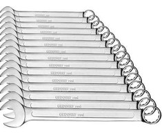 Gedore Raudona combination wrenches Set, 15 pieces, spanner (chrome, SW 6 - 32mm)