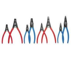 Gedore S 8008 pliers set - 8-pieces