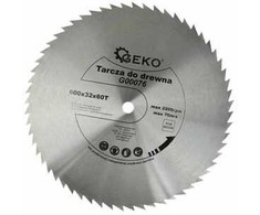 Geko medinis diskas 600x32x60T*4 (G00076)