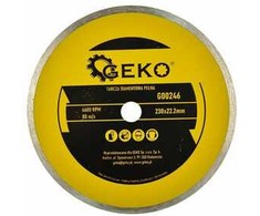 Geko Tarcza diam. 230mmx22,23 Pełna (25)