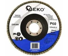 Geko atvartas diskas 125 mm P60 (G00304)