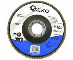 Geko Flap diskas 125 mm P100 GEKO (10/200)