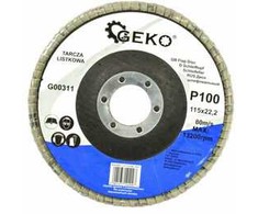 Geko Flap Disc 115mm P100 GEKO (10/200):