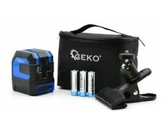 Kryžminių linijų lazeris GEKO YC-C8011 (20 m)