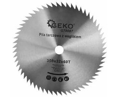 Geko medinis diskas 350x32x60T (G78087)