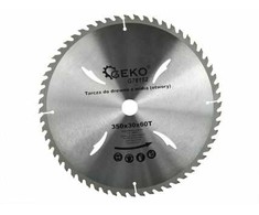 Geko Wood diskas 350x30x60T (skylės) (15)