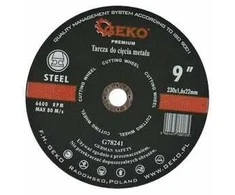 Geko Premium metalo pjovimo diskas 230x1,6 Inox (G78241)
