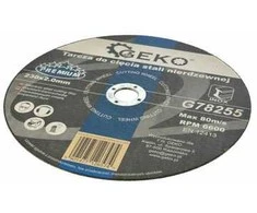 Geko PREMIUM nerūdijančio plieno pjovimo diskas 230x2.0 (G78255)