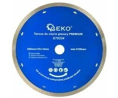 Geko plytelių pjovimo diskas 250 mm x 10 x 1,6 mm (G78334)