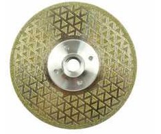Geko Tarcza diamentowa do fazowania gresu 125x22,23mm M14 (50)