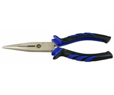 Geko szczypce wydłużone proste 200mm premium (G00804)