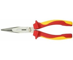 Tvardy Izoliuotos ilgos tiesios replės 200 mm VDE (60)