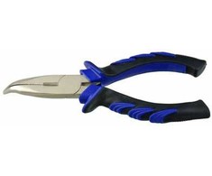 Geko szczypce wydłużone wygięte 160mm premium (G00807)