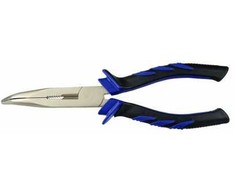 Geko szczypce wydłużone wygięte 200mm premium (G00808)