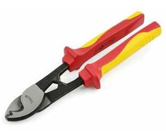 Tvardy Izoliuotos replės laidų kirpimui 250mm VDE (48)