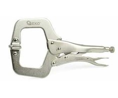 Geko Zaciskowe szczypce spawalnicze 280mm typ C (30)