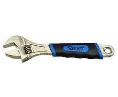 Reguliuojamas raktas 205 mm 0-20 mm GEKO G10208