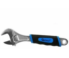 Reguliuojamas raktas 250 mm 0-30 mm GEKO G10210