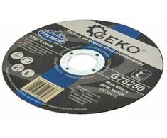 Geko tarcza do cięcia stali nierdzewnej PREMIUM 125x1.0 (G78250)