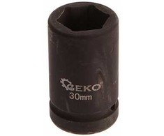 Geko Nasadka smūginis 1'' 30mm juoda (50)