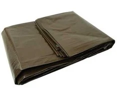 Geko brezentas Brezentas 12x15m ypač storas/rudas 200G (1)