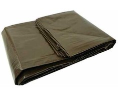 Plandeka Geko Plandeka 10x12m extra gruba/ruda 200G (1)