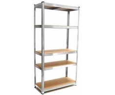 Geko Lentyna sandėliavimui 180x90x40 cm 5 lentynos max po 175 kg G10875