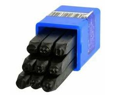 Geko Numeratory cyfry 4mm/9el. (50/100)
