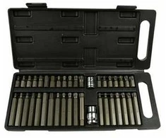 Geko Antgalių komplektas 10mm 40 vnt. XZN/TX/Šešiakampis