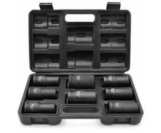Geko Rinkinys smūginių antgalių 3/4'' 17-32 mm 8 vnt. (5)