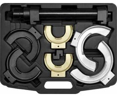 Geko MCPHERSON SPRING PULLER 1,5T (lagaminas)(1) G02531 GEKO