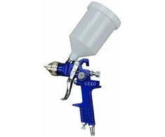 Dažų purškimo pistoletas GEKO HVLP 1.4mm 600ml