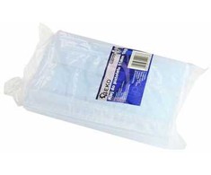 Wkłady klejowe Geko 11 mm x 200 mm skaidrus 57 vnt. 1kg G20111