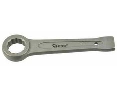 Geko Užtvarinis žiedinis raktas su smūginiu mechanizmu 24 mm (40)